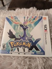 Pokemon X Nintendo 3DS Authentic Case/Box Manual Only No Game