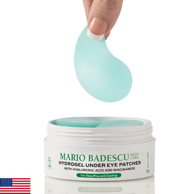 Mario Badescu Hydrogel Under Eye Patches (30 Pairs)   Hydrating Eye Masks for Pu