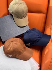 Luxury Triangle Adjustable Nylon Baseball Cap Sport Hat Unisex Cap Choose Color