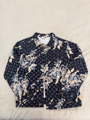 Louis Vuitton Jeansjacke - size 54 (ca.XL)