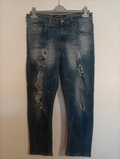Jeans Strappati Vintage L Coconuda