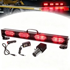 22 Wireless Tow Light Bar 4 Pin Rv Transmitter 160 Led For Suv Truck Car Hauler