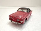 Vintage Dinky Red/Black VOLKSWAGEN KARMANN GHIA Car