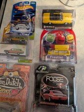 Lot of 6 1:64 scale lot 1