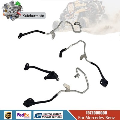 4pcs Turbocharger Coolant Lines For Mercedes-Benz GL63 AMG 2014-2016 1572000000