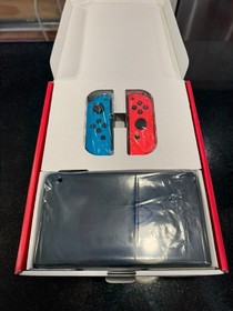 Nintendo Switch OLED 64GB with case and extra dock