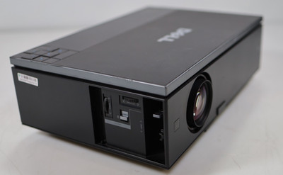 Dell 7609WU DLP WUXGA 1920x1200 3850 Lumens HDMI 1080p Projector 1941 Lamp Hours