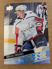 2020-21 Upper Deck - Young Guns Brian Pinho #475 (RC) A4