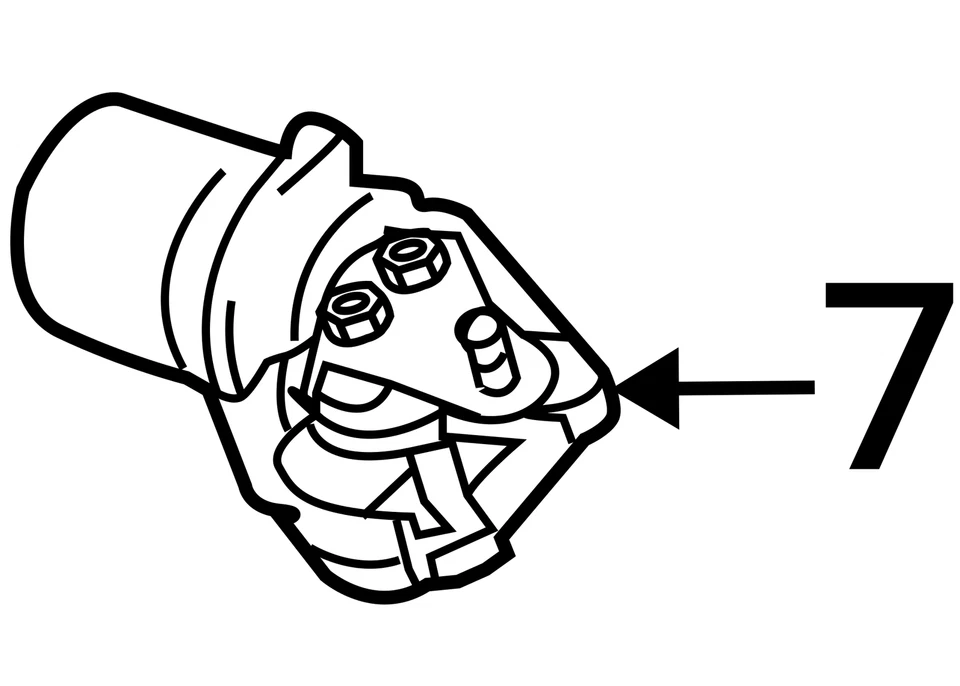 Ford Taurus 2016 motor limpiaparabrisas OEM usado 105 k millas 3615538 Foto 4 de 4