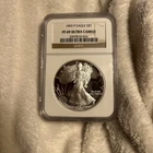 1993 P American Silver Eagle PF 69 Ultra Cameo