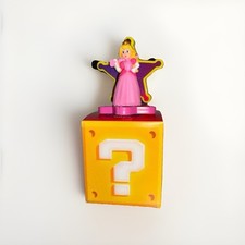 Princess Peach  4 2026 McDonald  s Super Mario Galaxy Happy Meal Toys Single