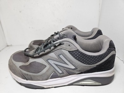 New Balance 1540 V3 Men's M1540MB3 Grey/Blue Running Shoes Size US 10.5 4E