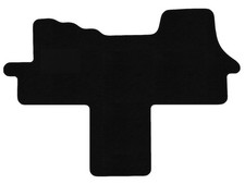 Fußmatten-Set für Peugeot Boxer (2006-2025) Deluxe schwarz