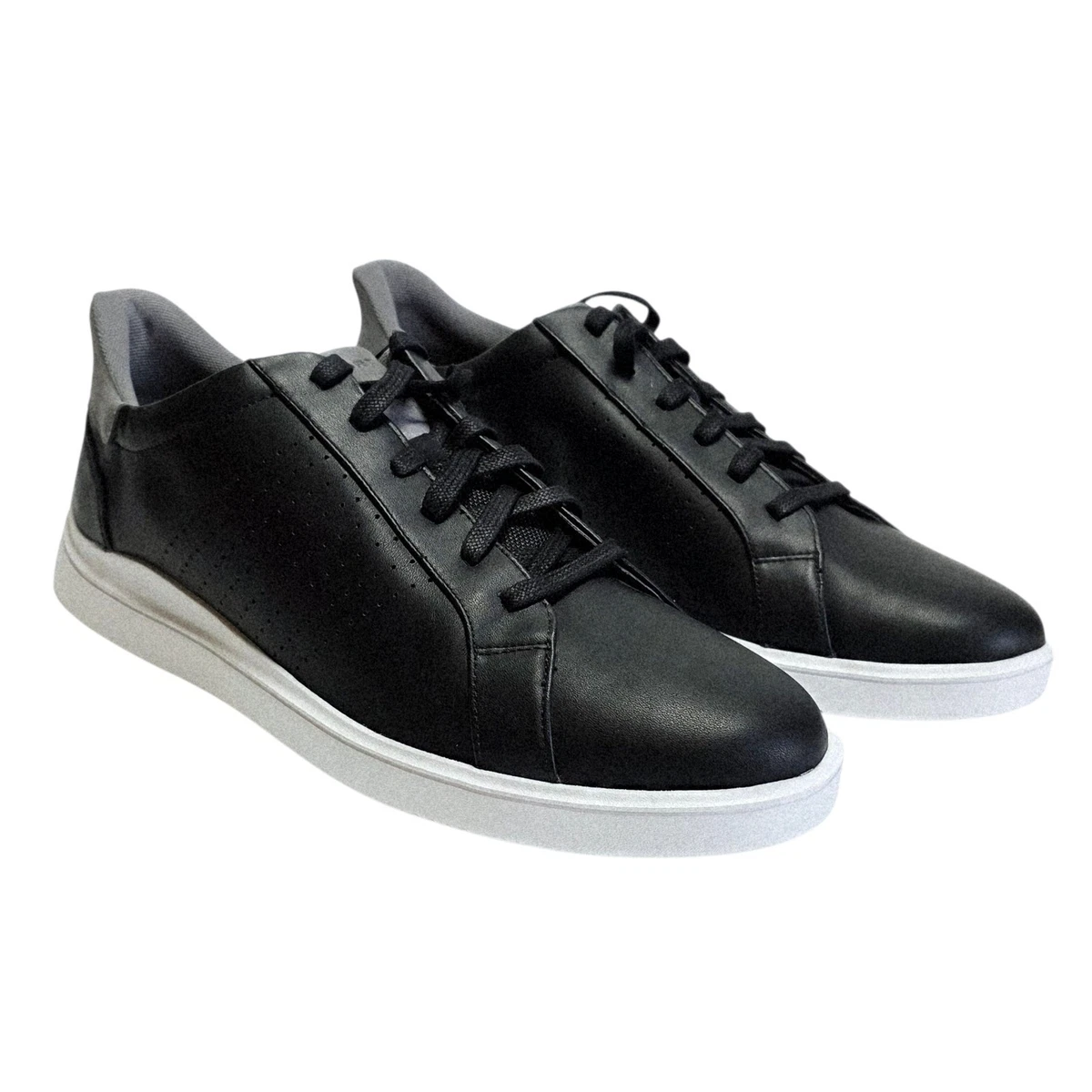Men\'s Rockport Prowalker Black Leather/Suede sz 12W casual/work shoes Rockport ProWalker Tour Sneaker - Men main image 2