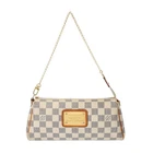 LOUIS VUITTON Damier Azur Eva White/Blanc N55214 shoulder bag 800000148513000