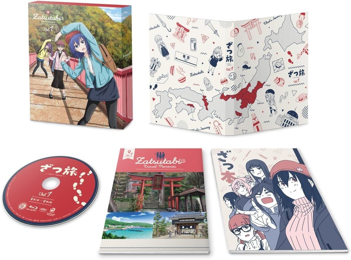 New Zatsu Tabi: That's Journey Blu-ray Box Vol.1 Booklet