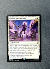Endless Foot Assault 8 MTG Teenage Mutant Ninja Turtles Eternal Rare Normal NM
