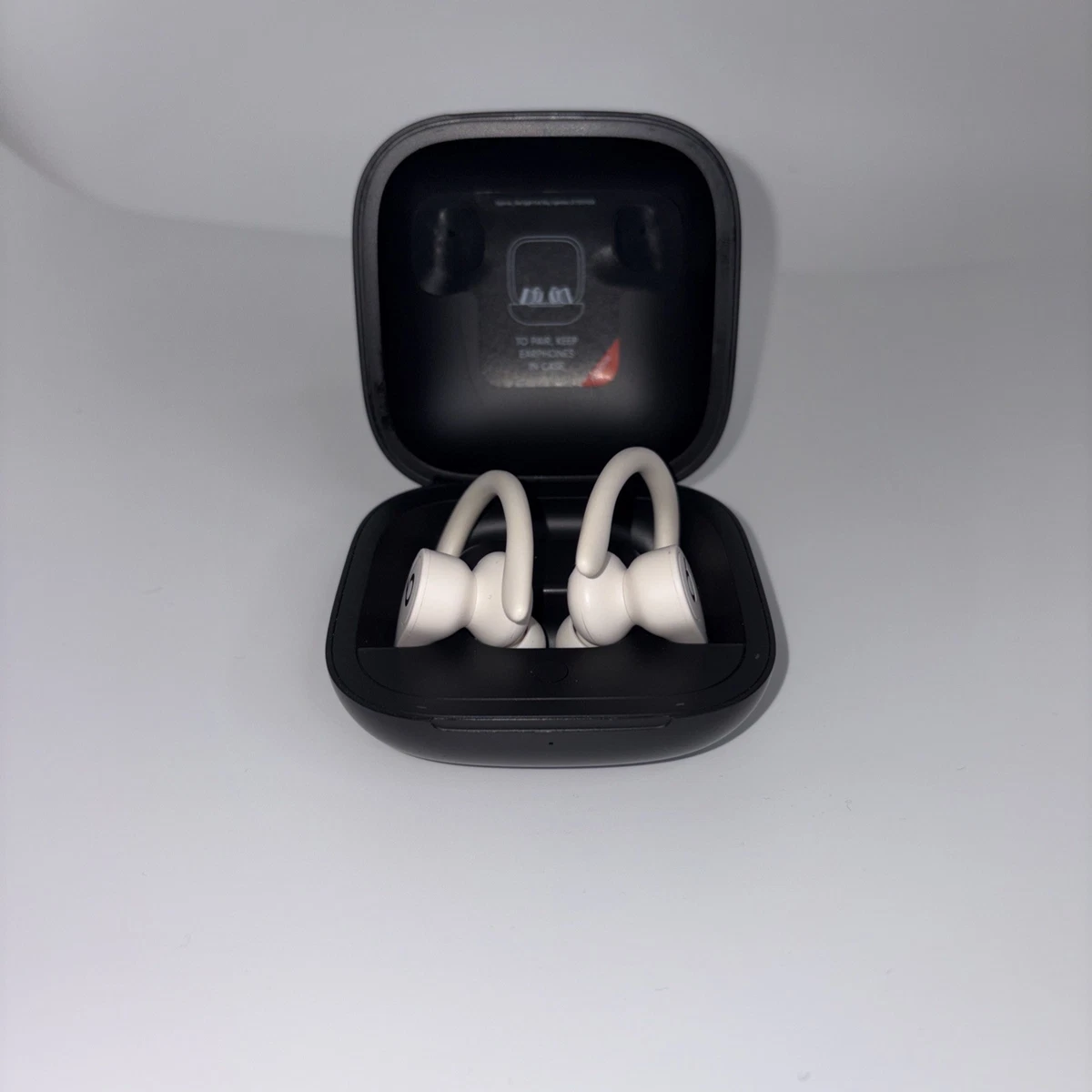 Beats by Dr. Dre Powerbeats Pro White Headphones for sale | eBay