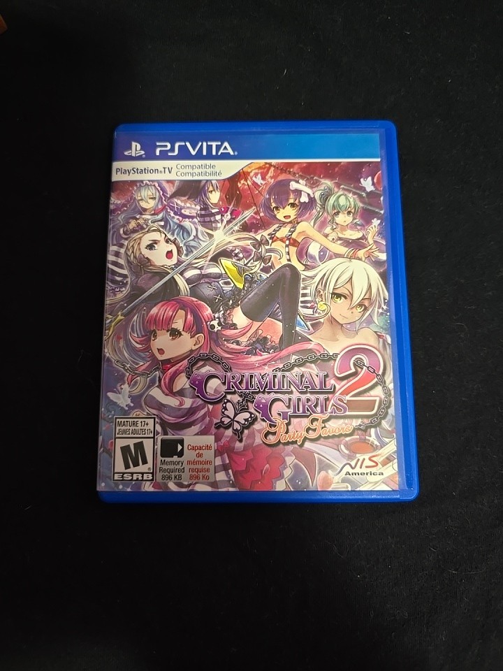 Criminal Girls 2: Party Favors (Sony PlayStation Vita)