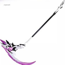Honkai Star Rail Castorice Harp Scythe Weapon Equipment Prop Cosplay Acrylic