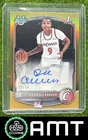 Darianna Alexander Auto 2025-26 Bowman 33/50 Chrome Gold Bearcats 1st Prospect