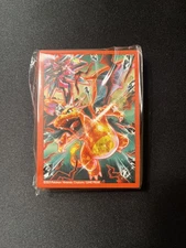 65 Ct Charizard Premium Collection Pokemon Card Sleeves New Sealed