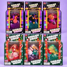 NeeDoh Dream Drop Halloween Set Christmas Set Bundle Squishy Fidget Toys