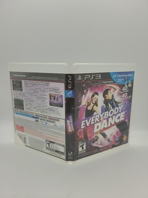 Everybody Dance ps3 playstation 3 move CIB complete