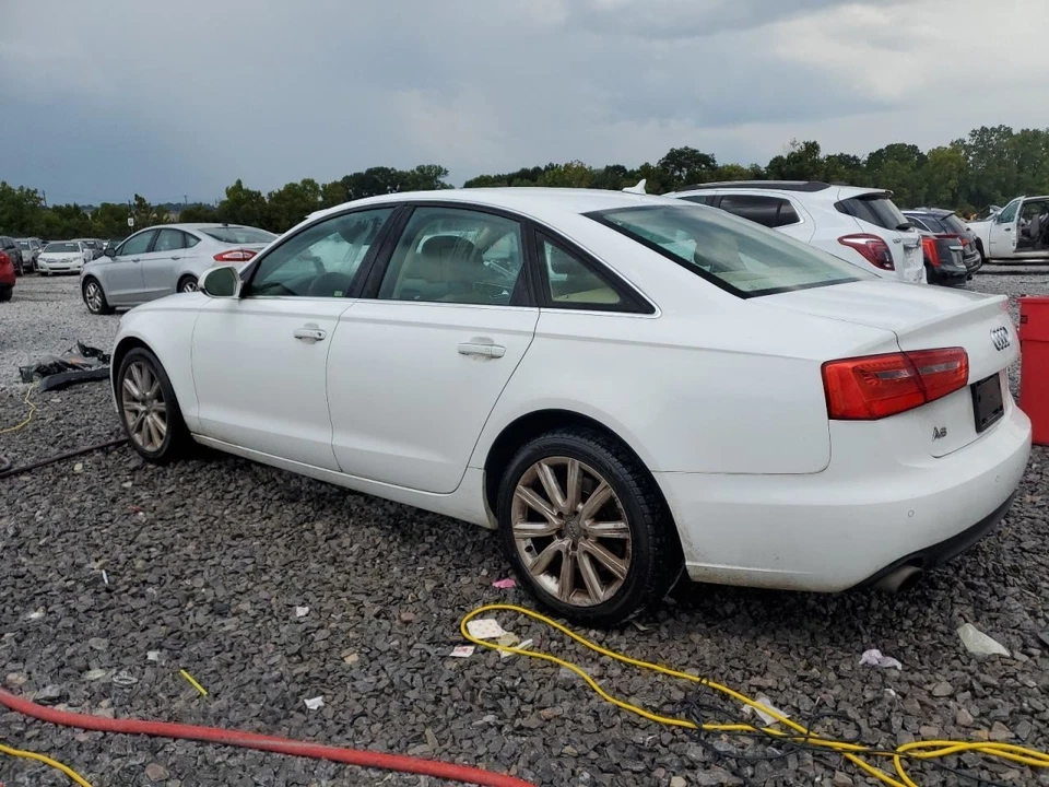 (LOCAL PICKUP ONLY) Driver Left Front Door Fits 12-18 AUDI A6 2630430 - Image 4 of 4