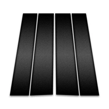 4pc Carbon Fiber Pillar Post Trim fits 2022-2023 Mercedes-Benz GLB Class