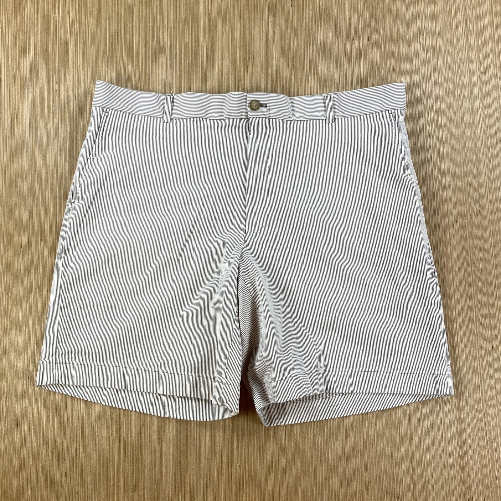 Southern Tide Shorts Mens 40 Stripe Corded Stretch Flex Golf Fishing Beach