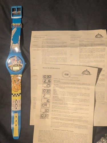 80' Oliver Companyyork Kitten Story Watch - Picture 2 of 10