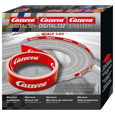Carrera Evolution Digital 132 / 124 Leitplanken 20 Meter 85509 Leitplanke Rot