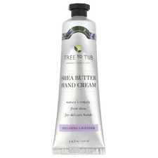Shea Butter Hand Cream, Relaxing Lavender, 3.4 fl oz 100 ml