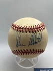 Glenn Abbott Signed Official American League Baseball-Beckett Authenticated