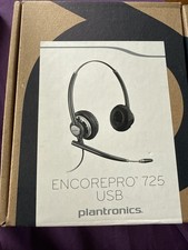 Plantronics Poly EncorePro HW725 USB Stereo Headset Microsoft Teams Certified