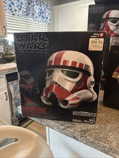 Star Wars The Black Series - Imperial Shock Trooper Helmet