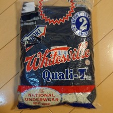 Whitesville Navy 2-Pack T-Shirts Size M Toyo Enterprises