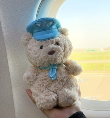 NEW Jellycat Bartholomew Bear Junior Pilot Harrods Exclusive Brand