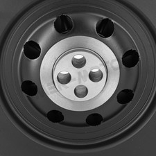 BMW 335 435 X5 X6 2010-2019 OEM Engine Crankshaft Pulley 11237573655; 7573655 BMW 335 435 X5 X6 2010-2019 OEM Engine Crankshaft Pulley 11237573655; 7573655