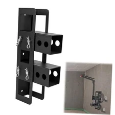 Hitch Wall Mount, Heavy Duty Trailer Hitch Receiver Storage, Bike and Cargo 