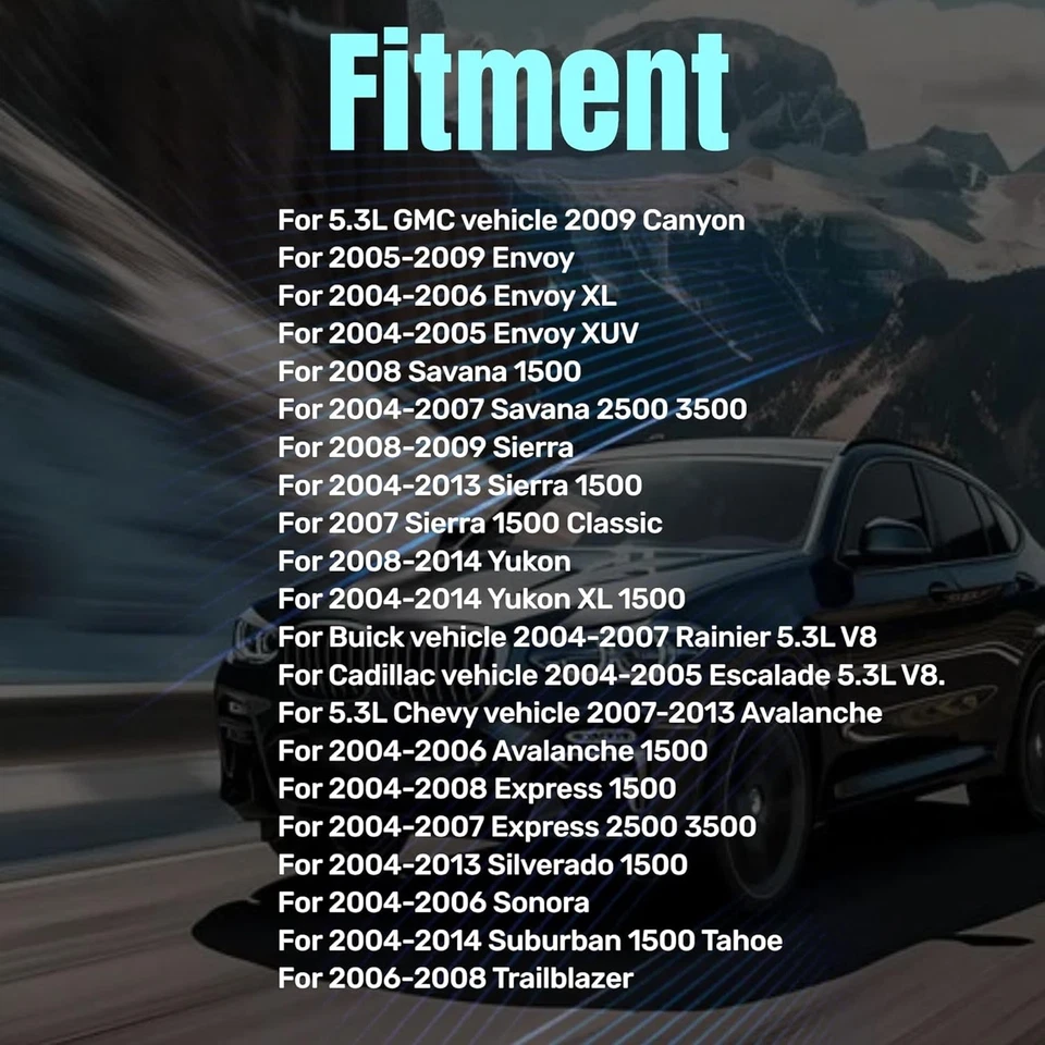 Sloppy Stage 2 Head Gasket Set w/Camshaft Oil Water Pump For GMC Chevy 5.3L V8 - Image 2 of 4