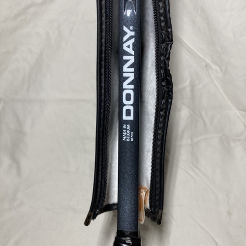 donnay tennis racquet with case vintage NEW OLD STOCK perfect condition light 4 - Picture 5 of 15