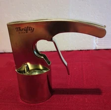 Thrifty Old Time*Ice Cream Scooper*Stainless Steel Cylinder Scoop