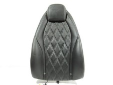 12-18 Bentley Continental Gt 2015 Rear Right Passenger Upper Seat Cushion A