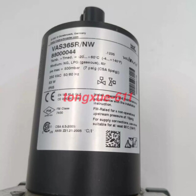 new KROM gas solenoid valve VAS365R/NW Via FedEx or DHL
