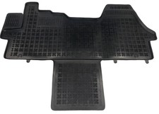 Rezaw-plast Rubber Floor Mats For Ram Promaster Custom Fit Tailored Van Mats Blk
