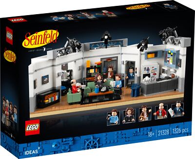 LEGO Ideas: Seinfeld (21328) NEU