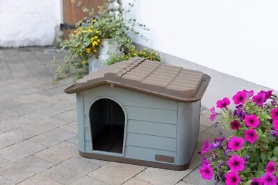 KERBL Katzenhaus Paola Eco Schlafplatz Ruheplatz Kuschelhöhle Hundehütte für kl. Hunde