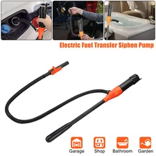 2.2 GPM Powered Battery Operated Quick Liquid Fuel Transfer Electric Siphon Pump